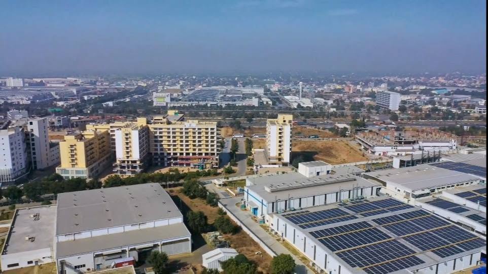 Neemrana industrial area